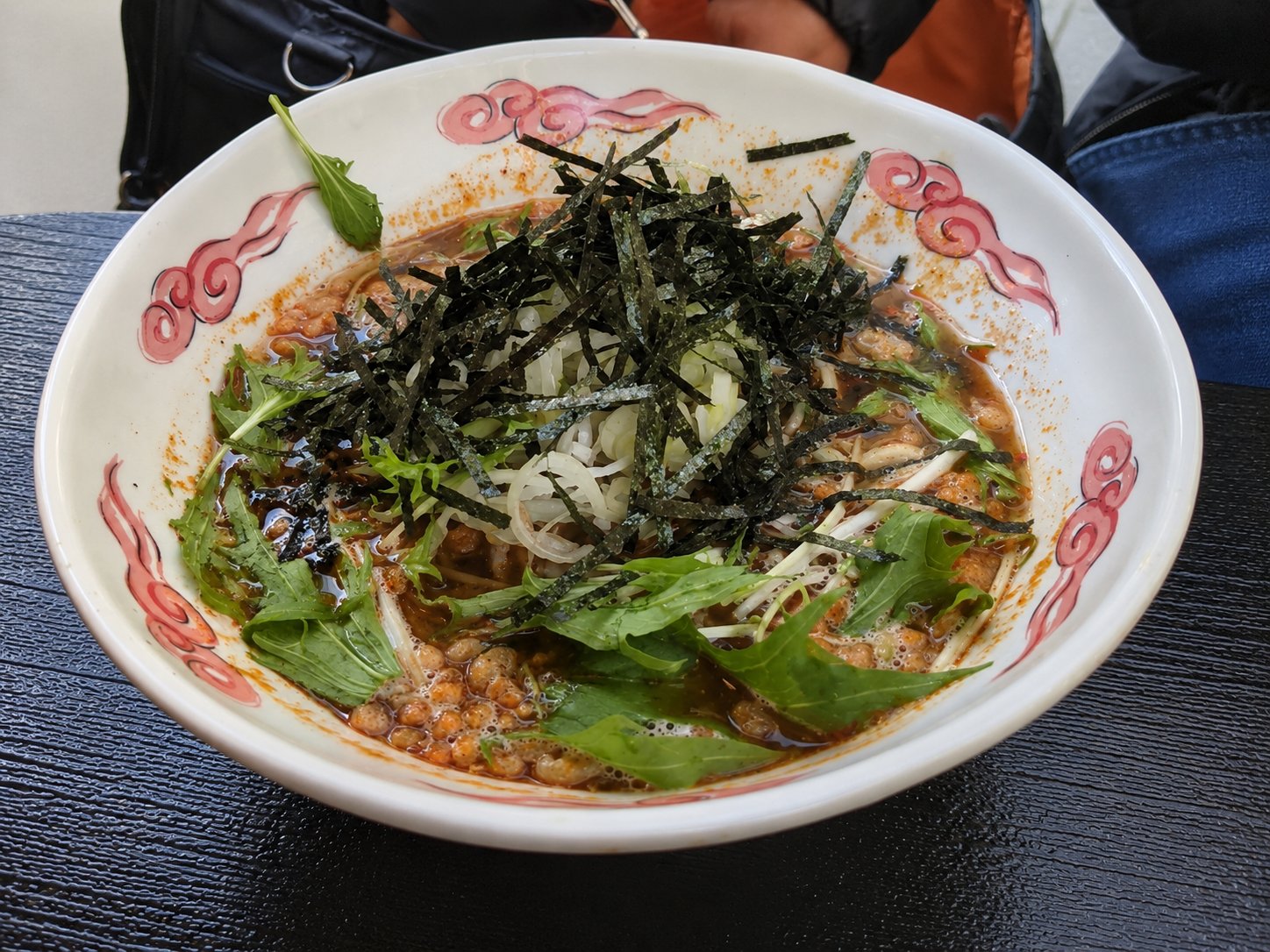 権現からめもちの俺のうどん赤
